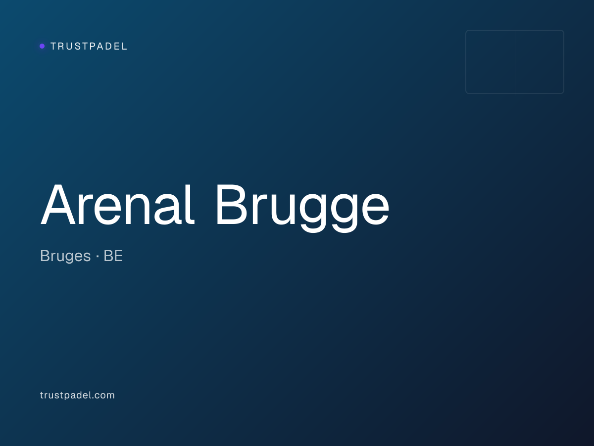 Arenal Brugge padel club