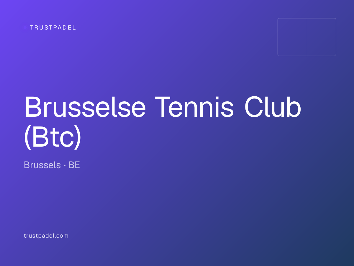 Brusselse Tennis Club (Btc) padel club