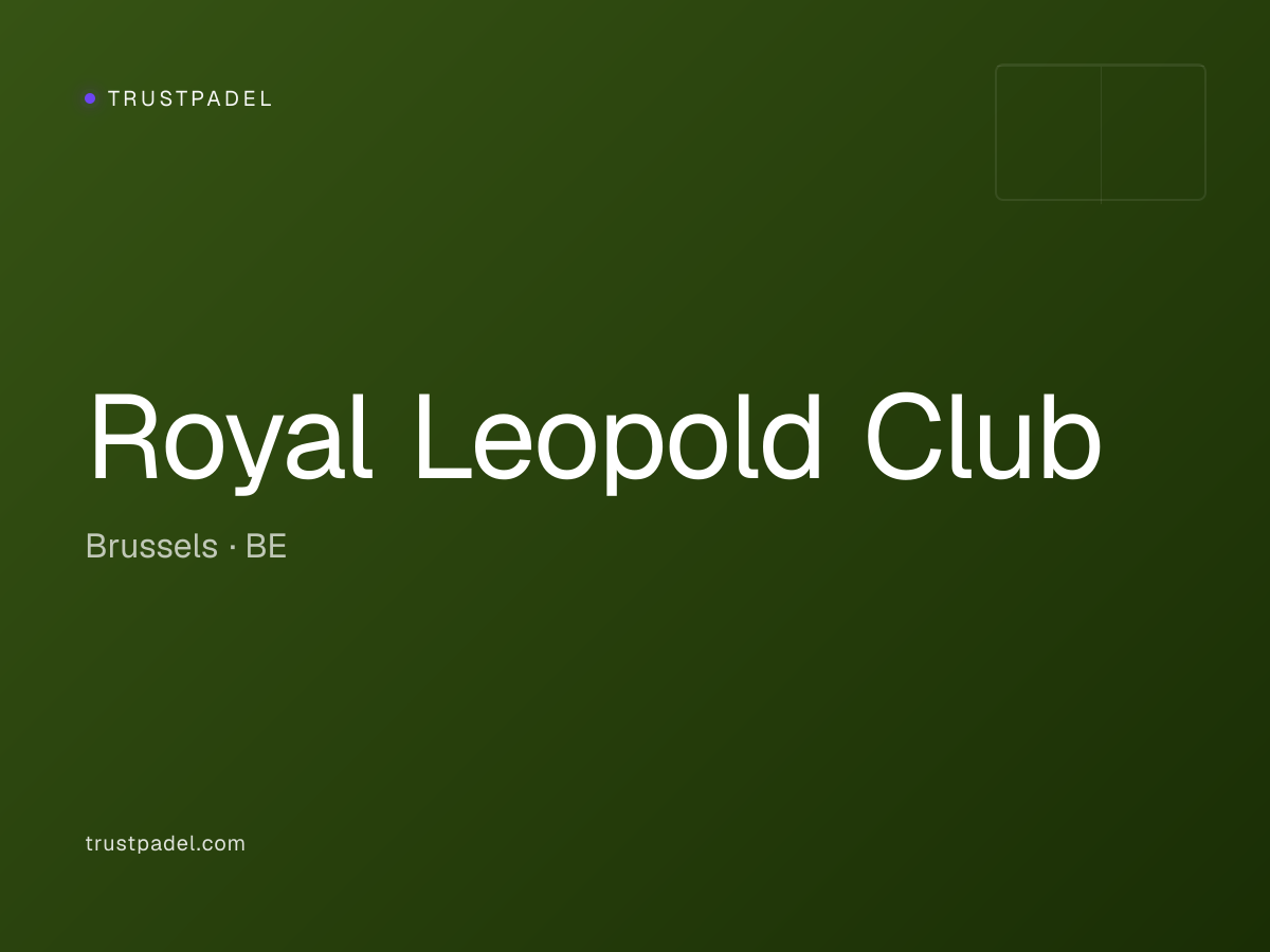 Royal Leopold Club padel club