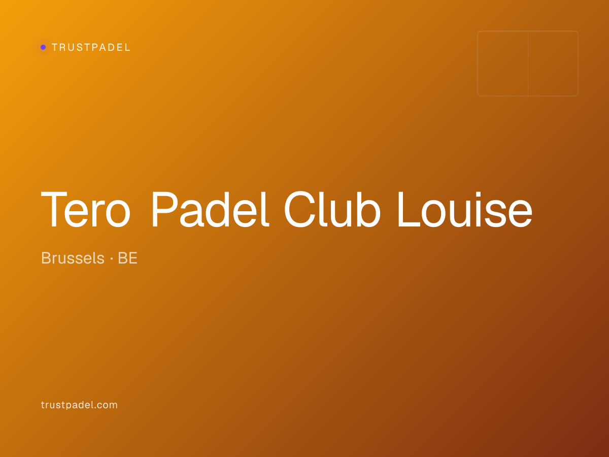 Tero Padel Club Louise padel club