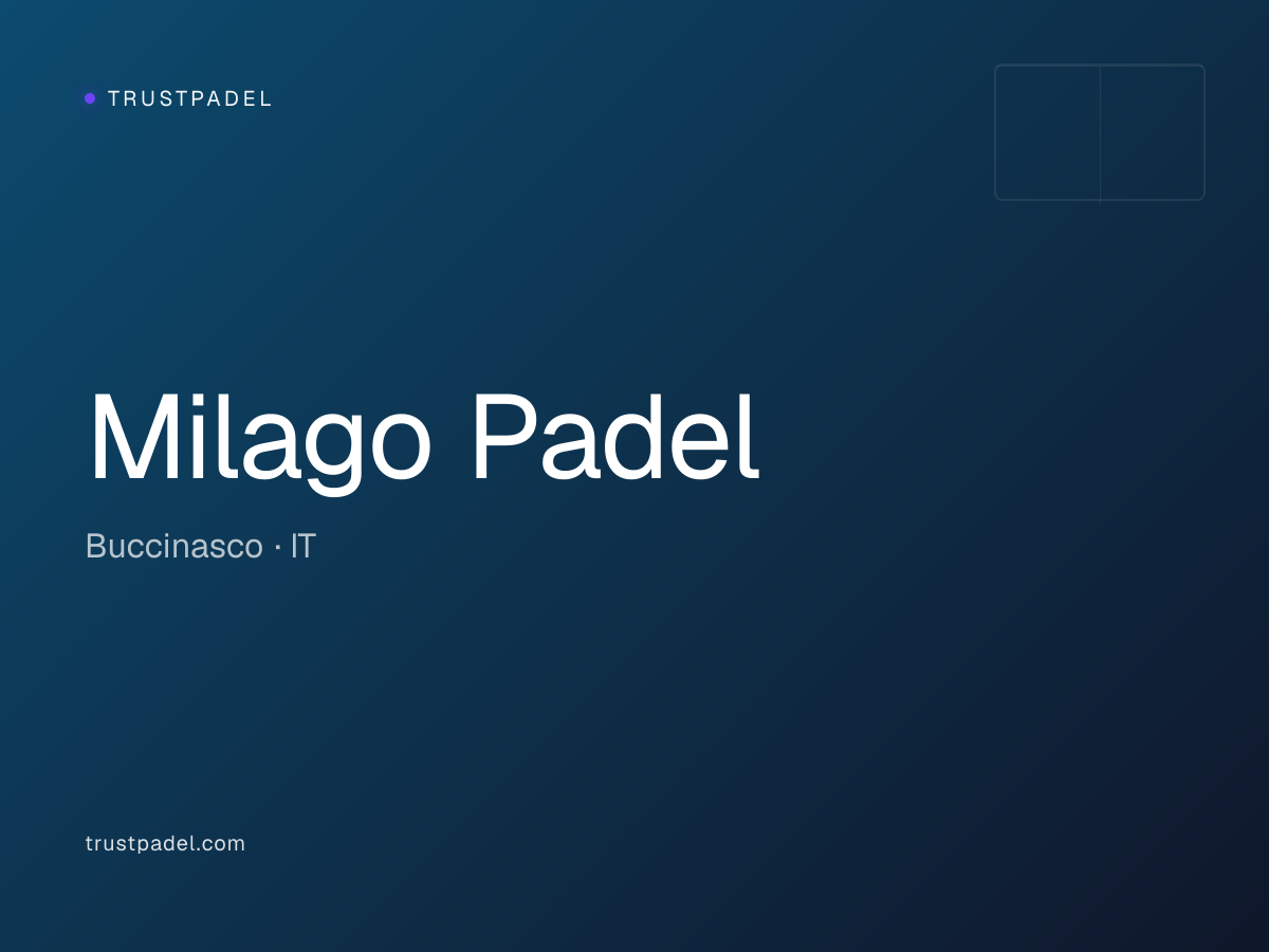 Milago Padel padel club