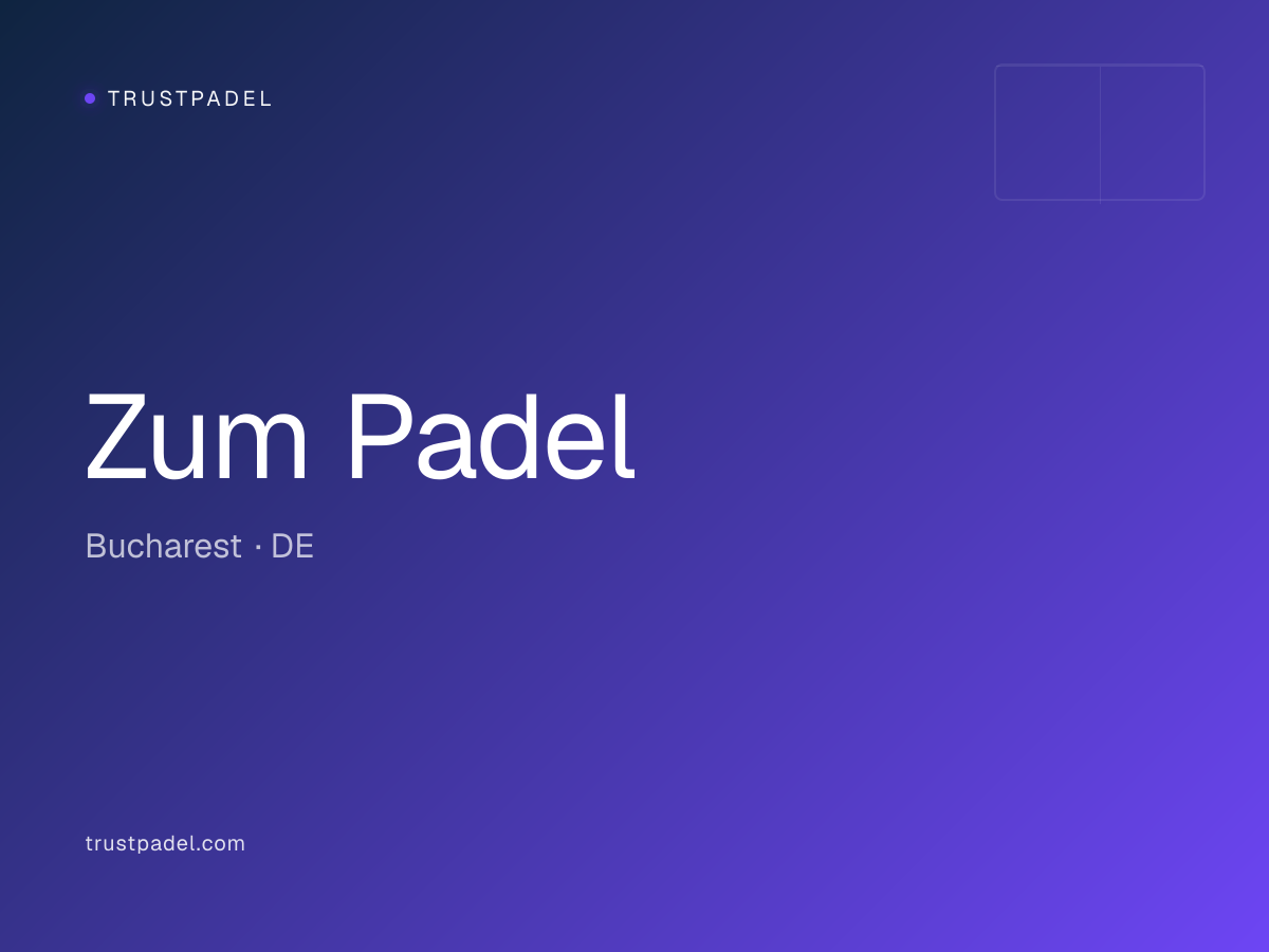 Zum Padel padel club
