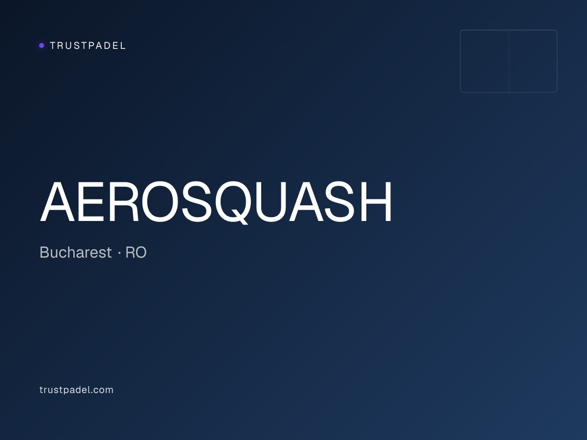 AEROSQUASH padel club