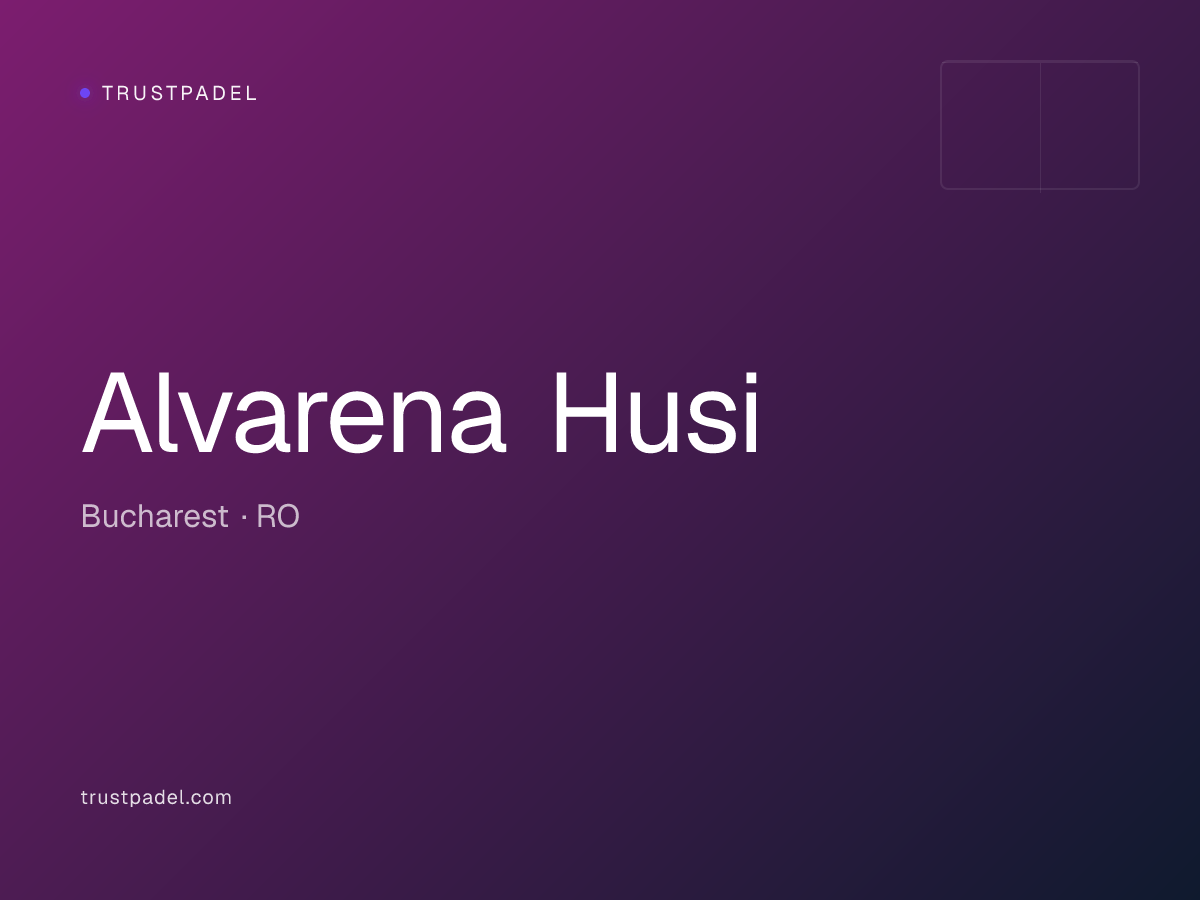 Alvarena Husi padel club