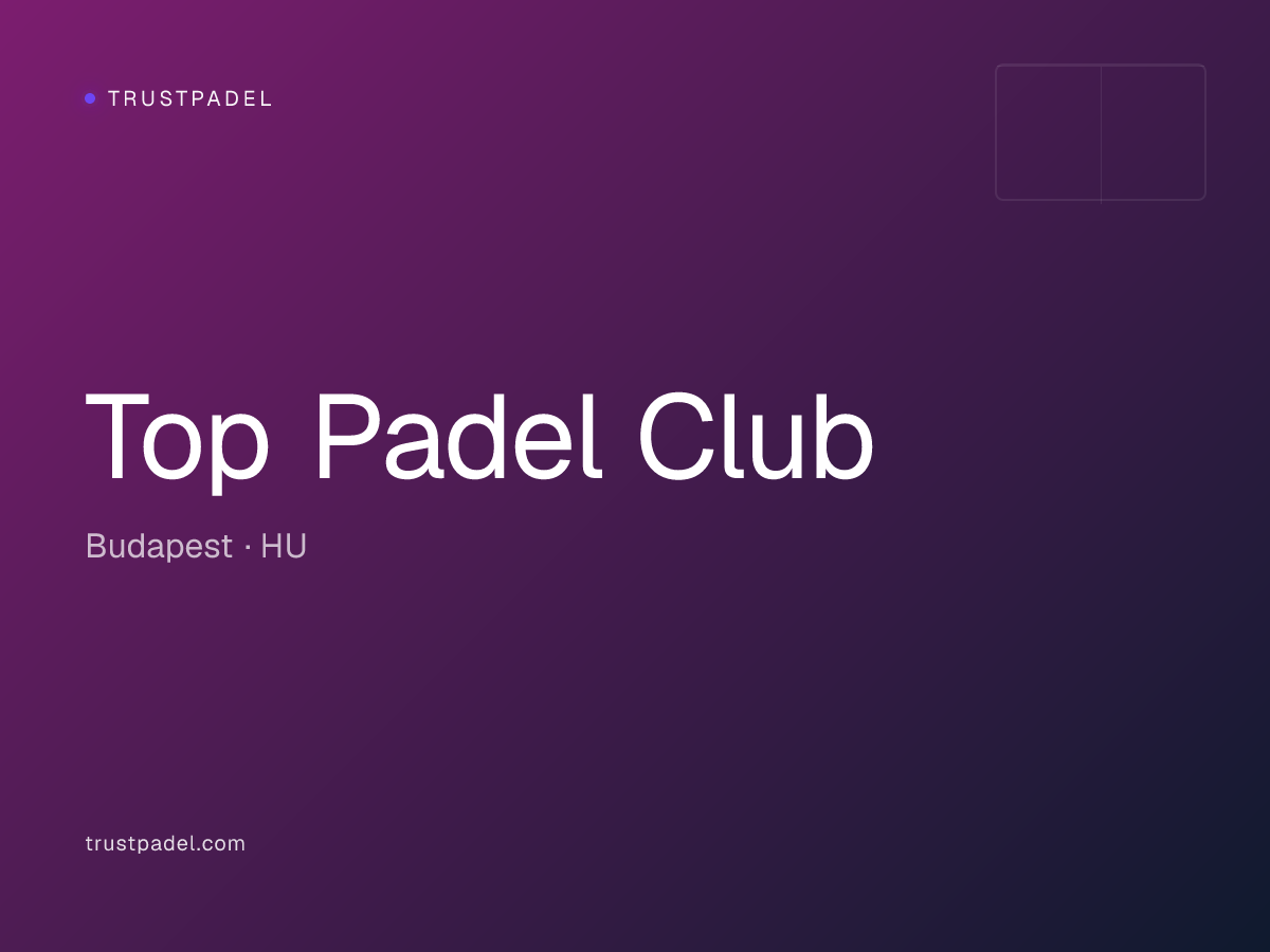 Top Padel Club padel club