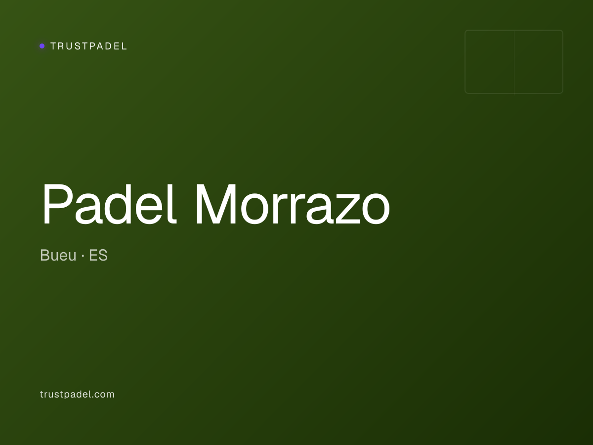 Padel Morrazo padel club