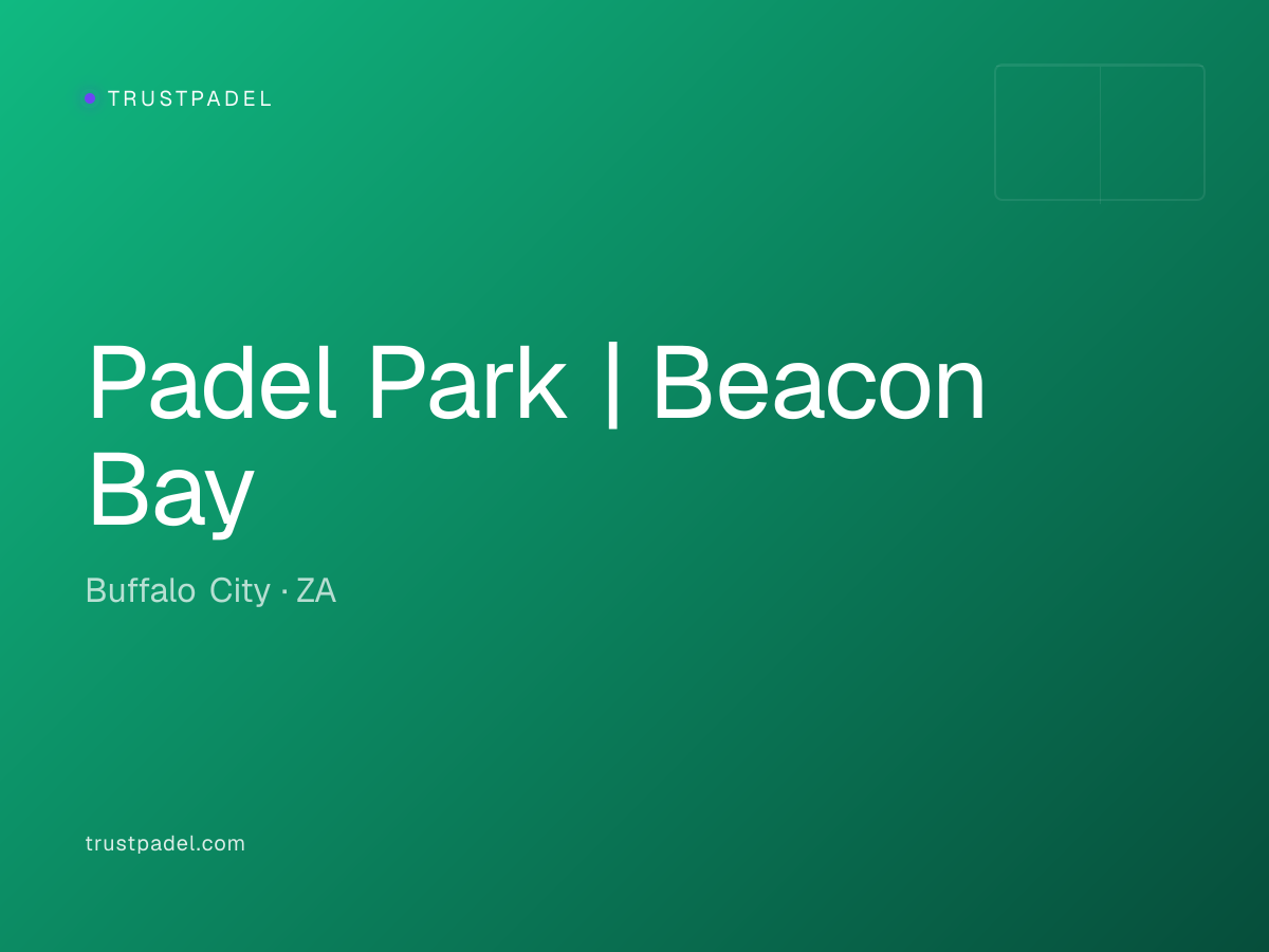 Padel Park | Beacon Bay padel club