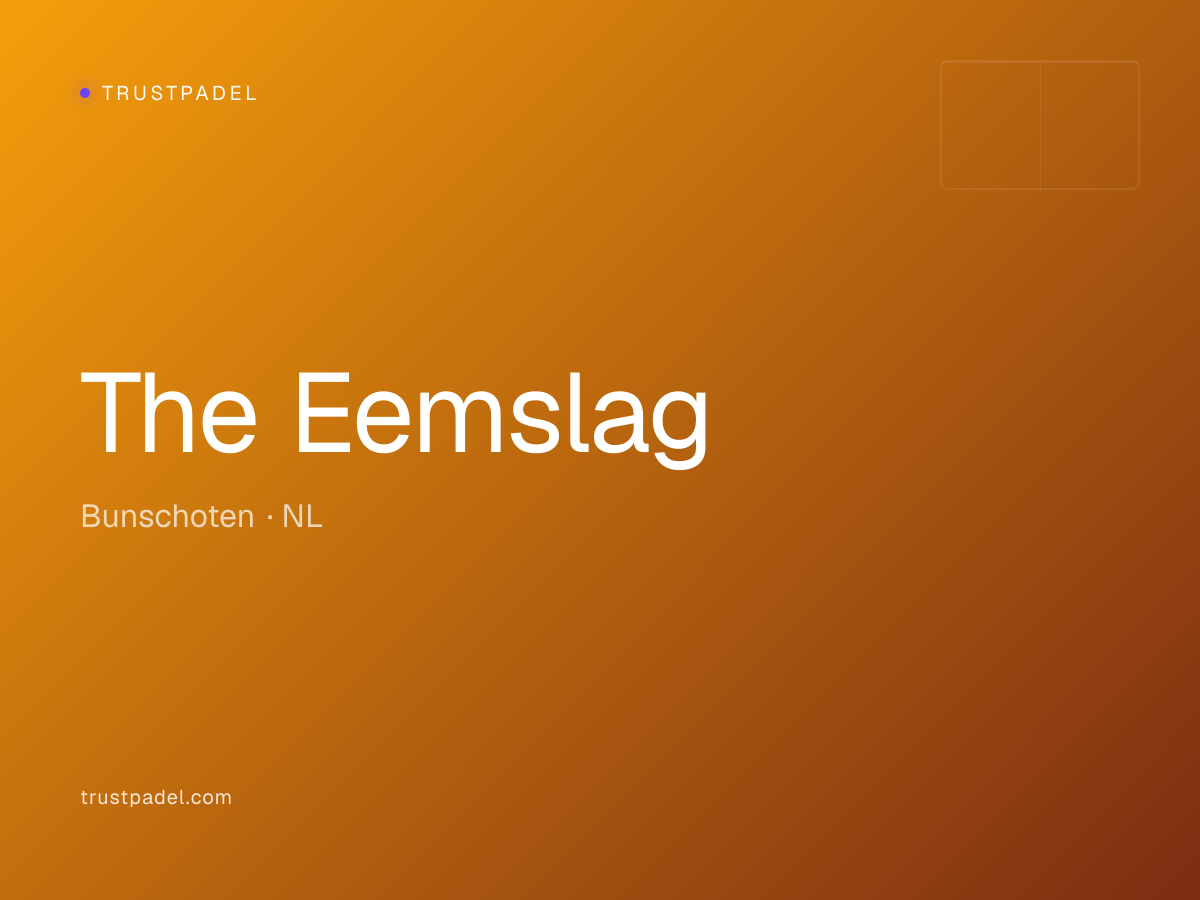 The Eemslag padel club