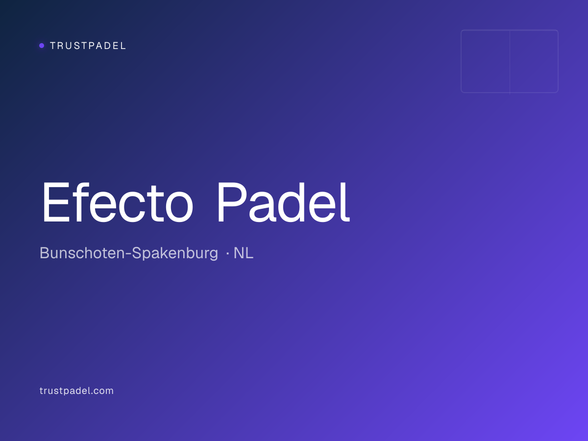 Efecto Padel padel club