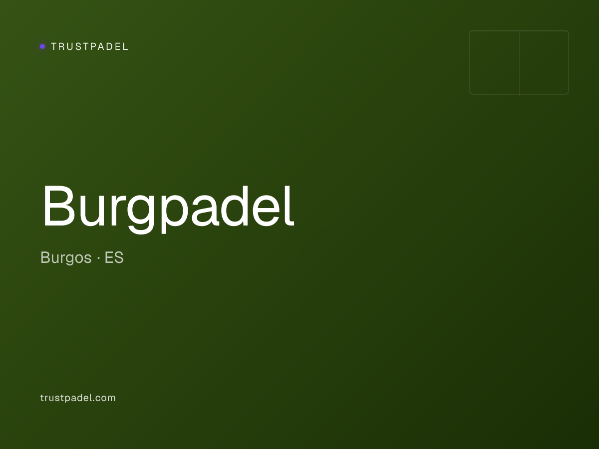 Burgpadel padel club