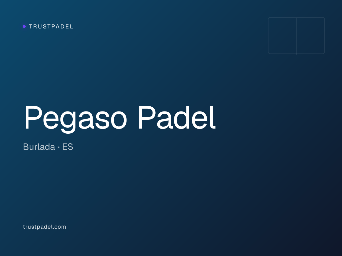 Pegaso Padel padel club