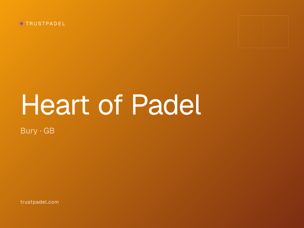 Heart of Padel padel club