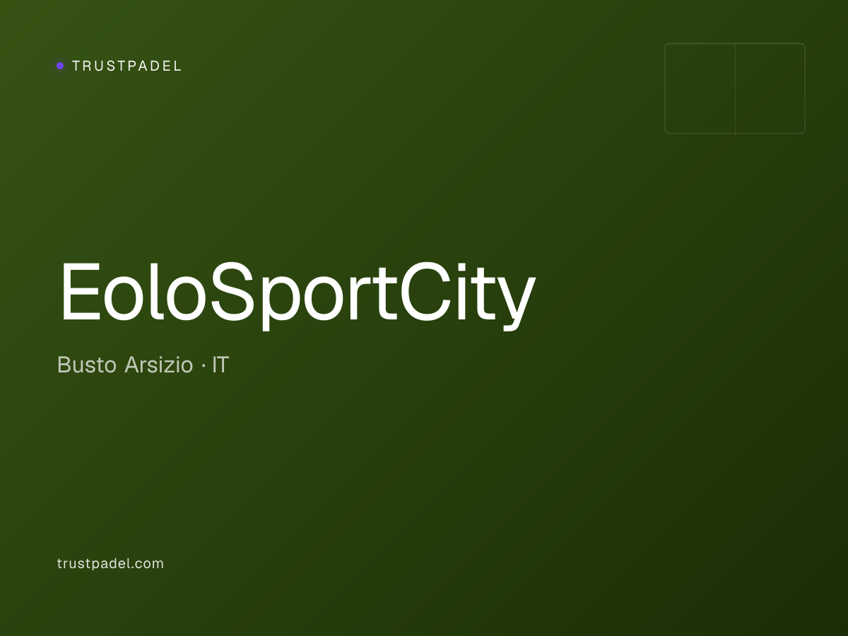 EoloSportCity padel club