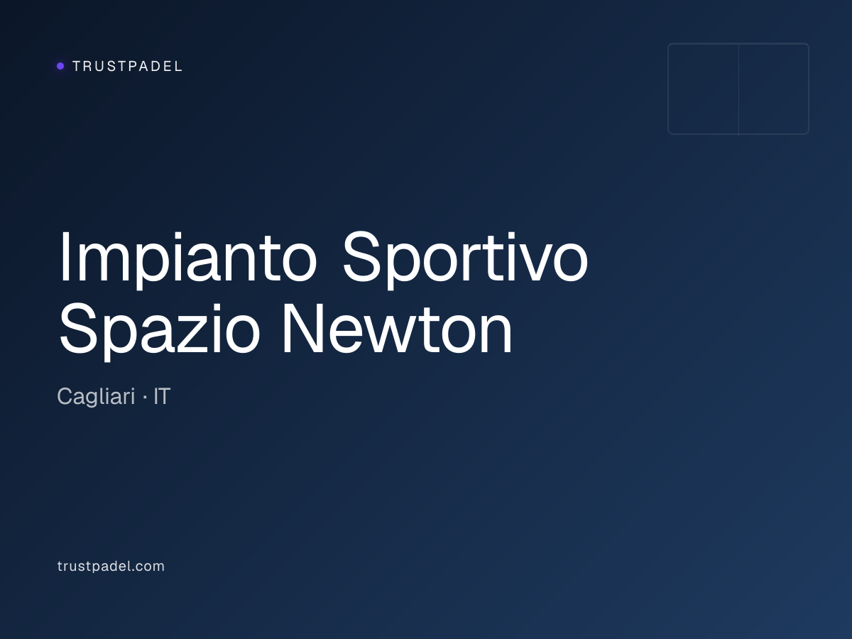 Impianto Sportivo Spazio Newton padel club