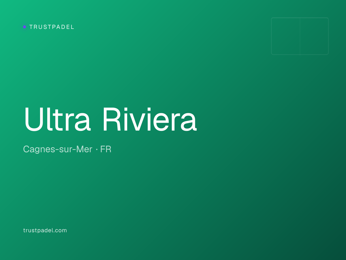 Ultra Riviera padel club