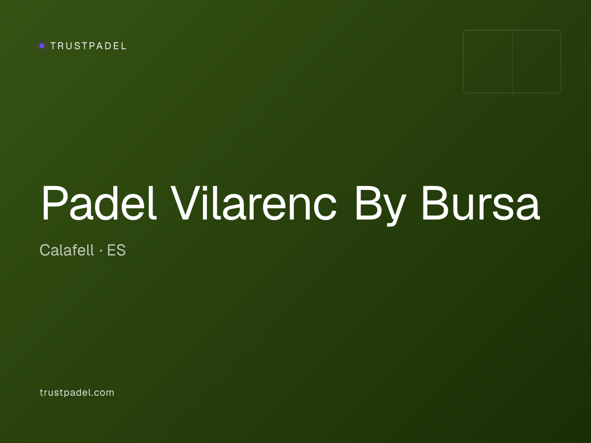 Padel Vilarenc By Bursa padel club