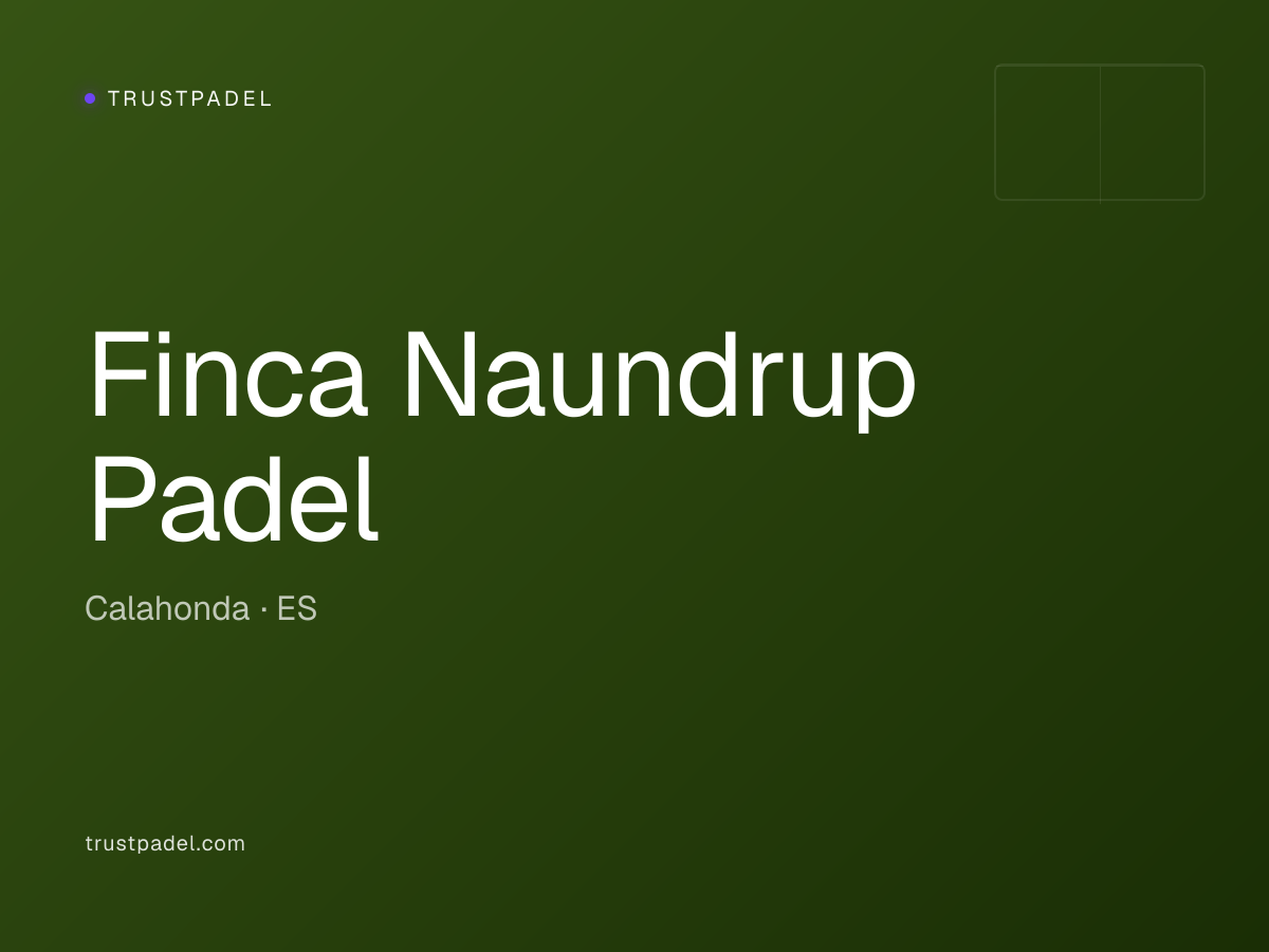Finca Naundrup Padel padel club