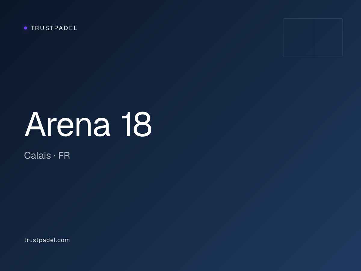 Arena 18 padel club