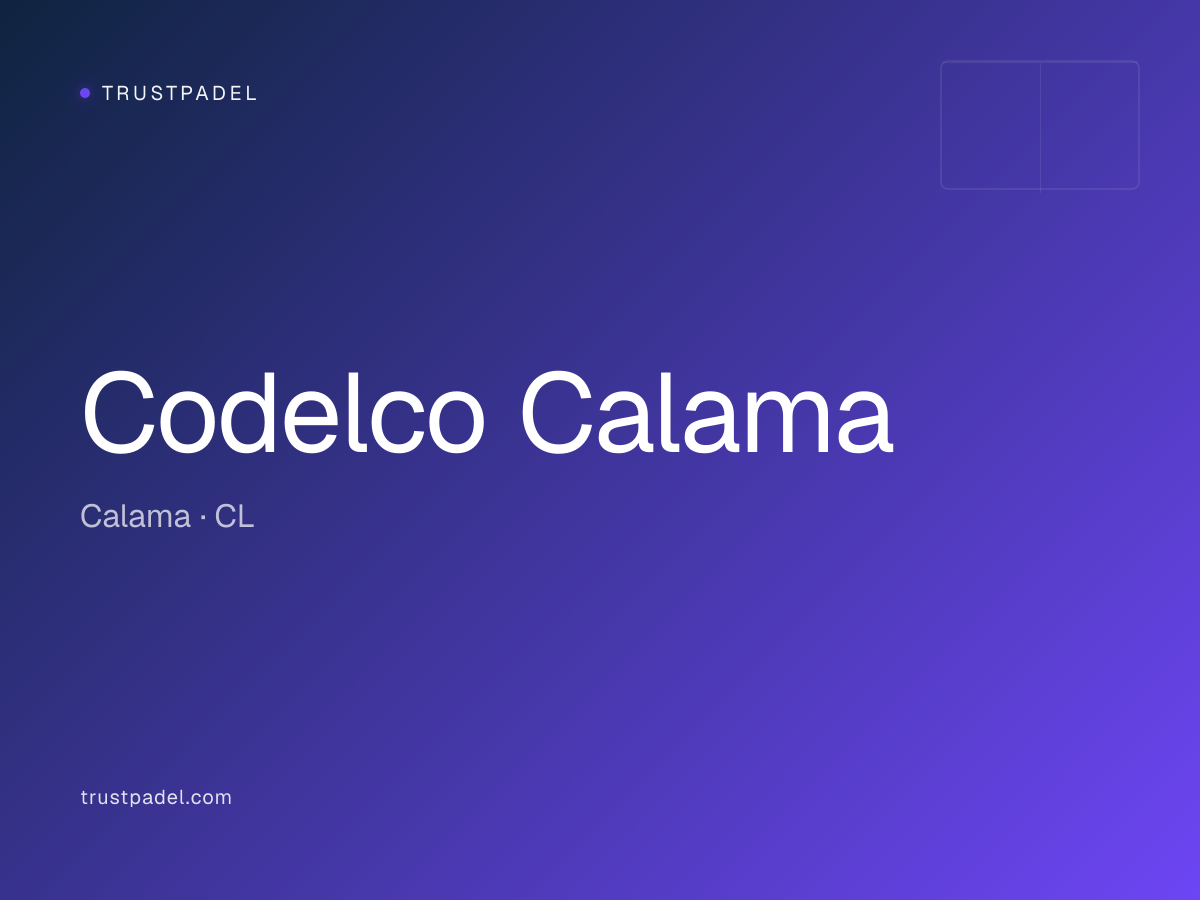 Codelco Calama padel club