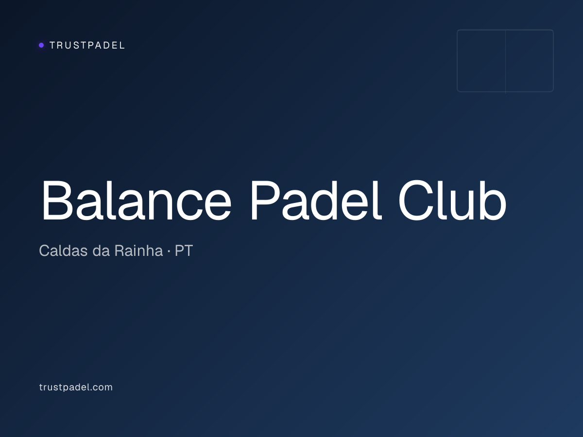Balance Padel Club padel club