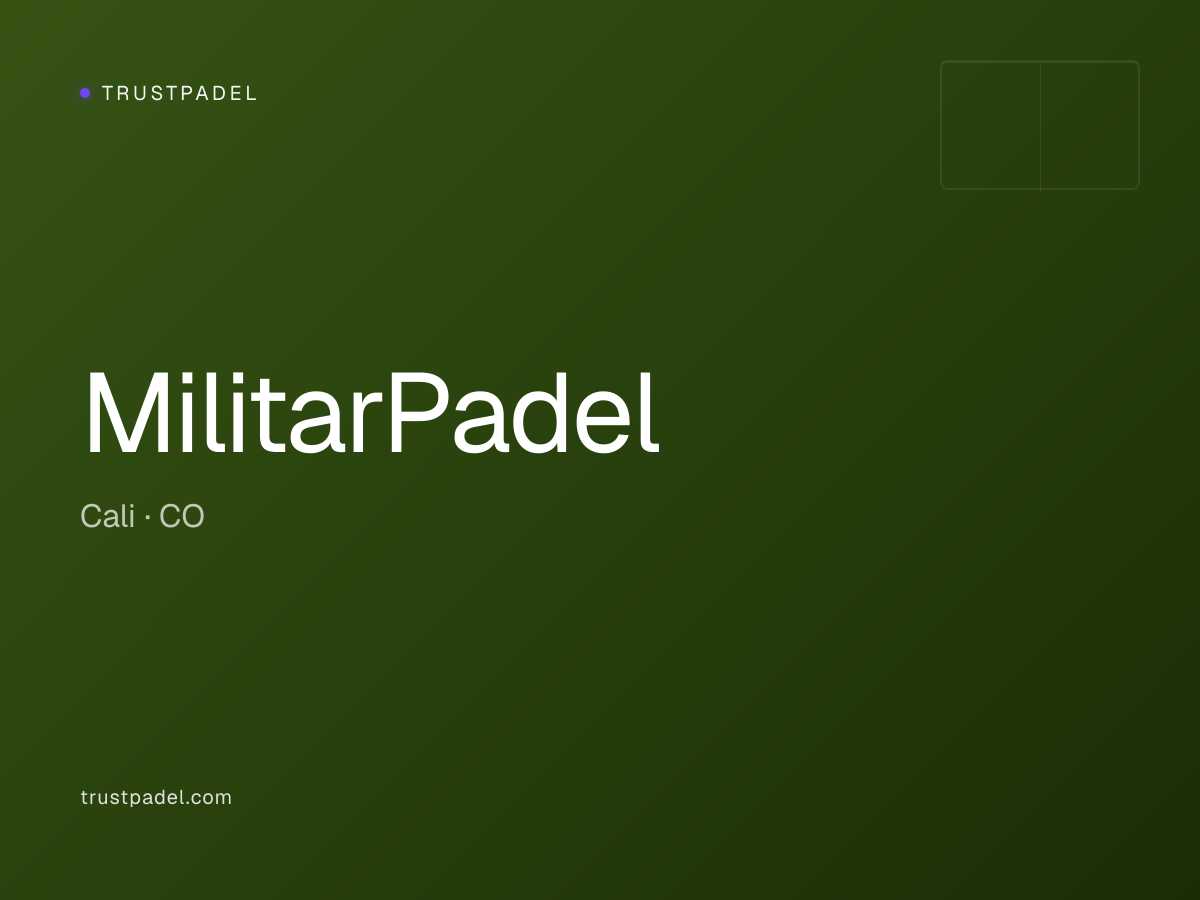 MilitarPadel padel club