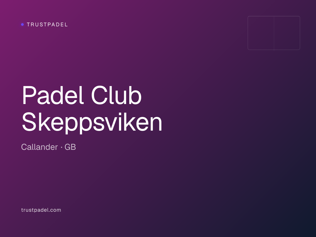 Padel Club Skeppsviken padel club