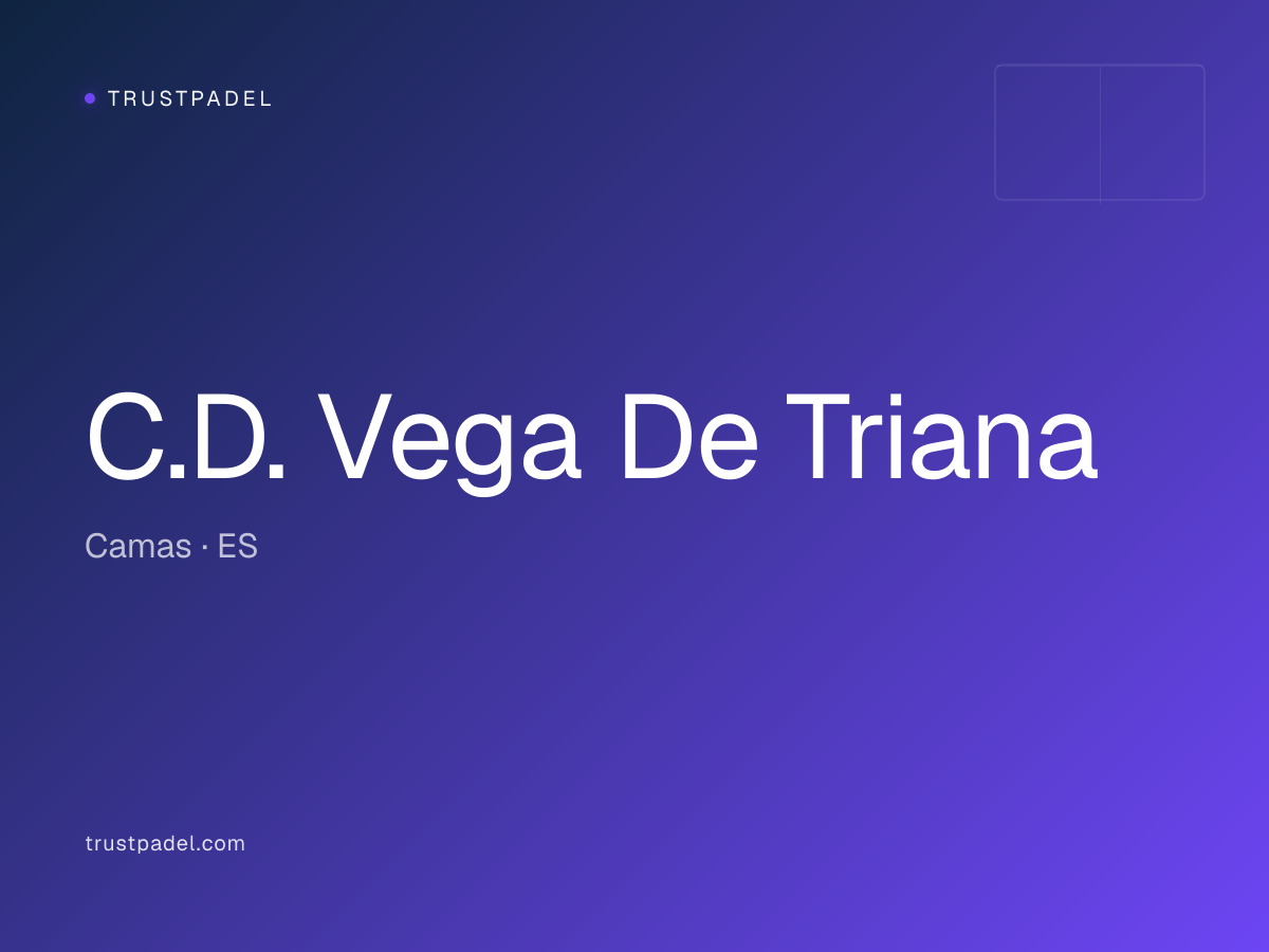 C.D. Vega De Triana padel club