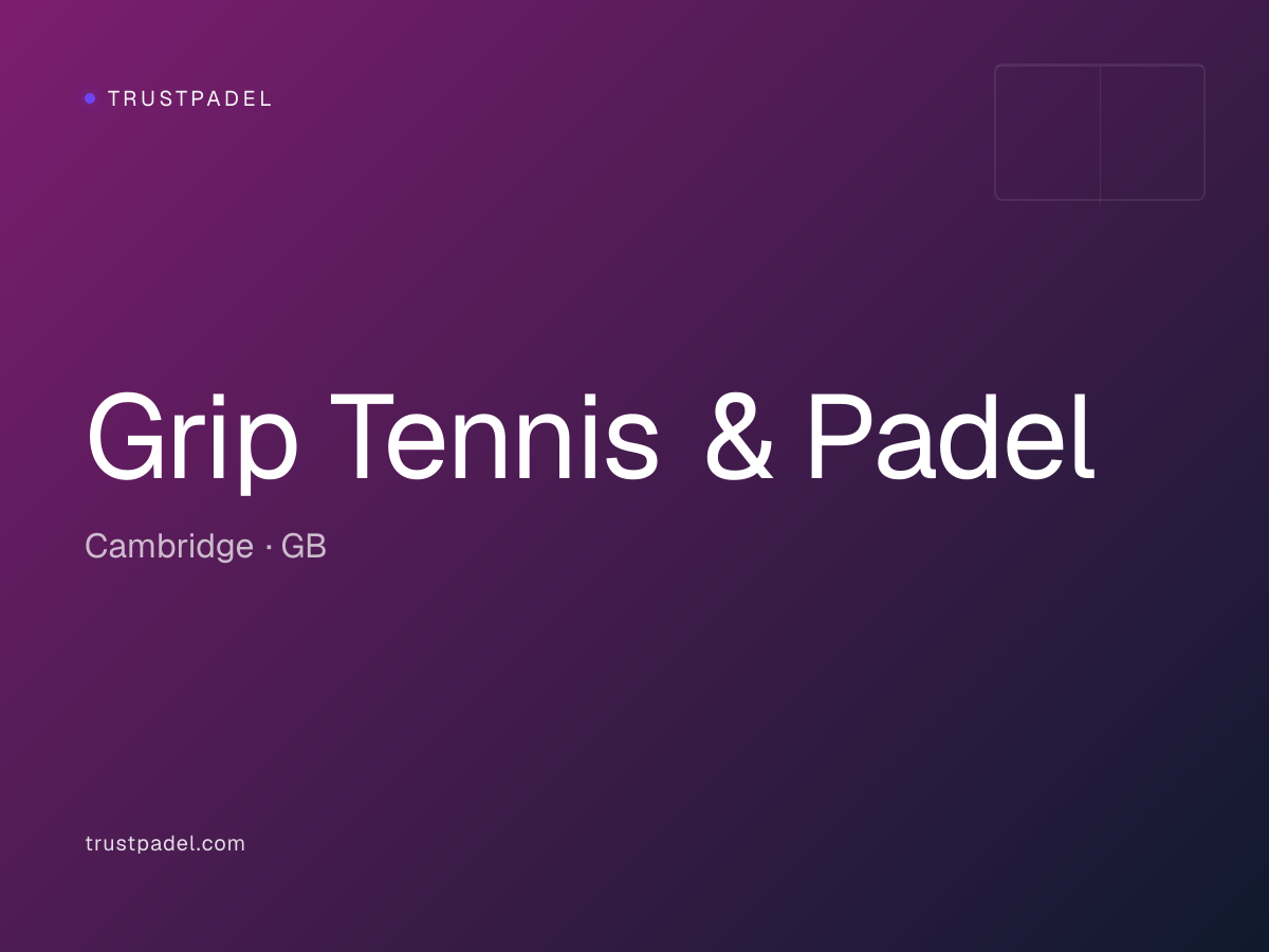 Grip Tennis & Padel padel club