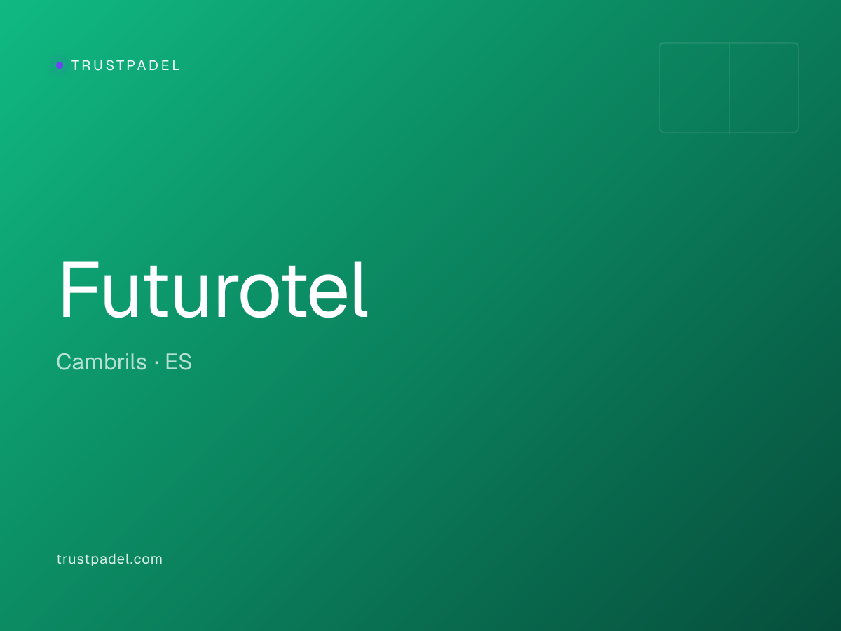 Futurotel padel club