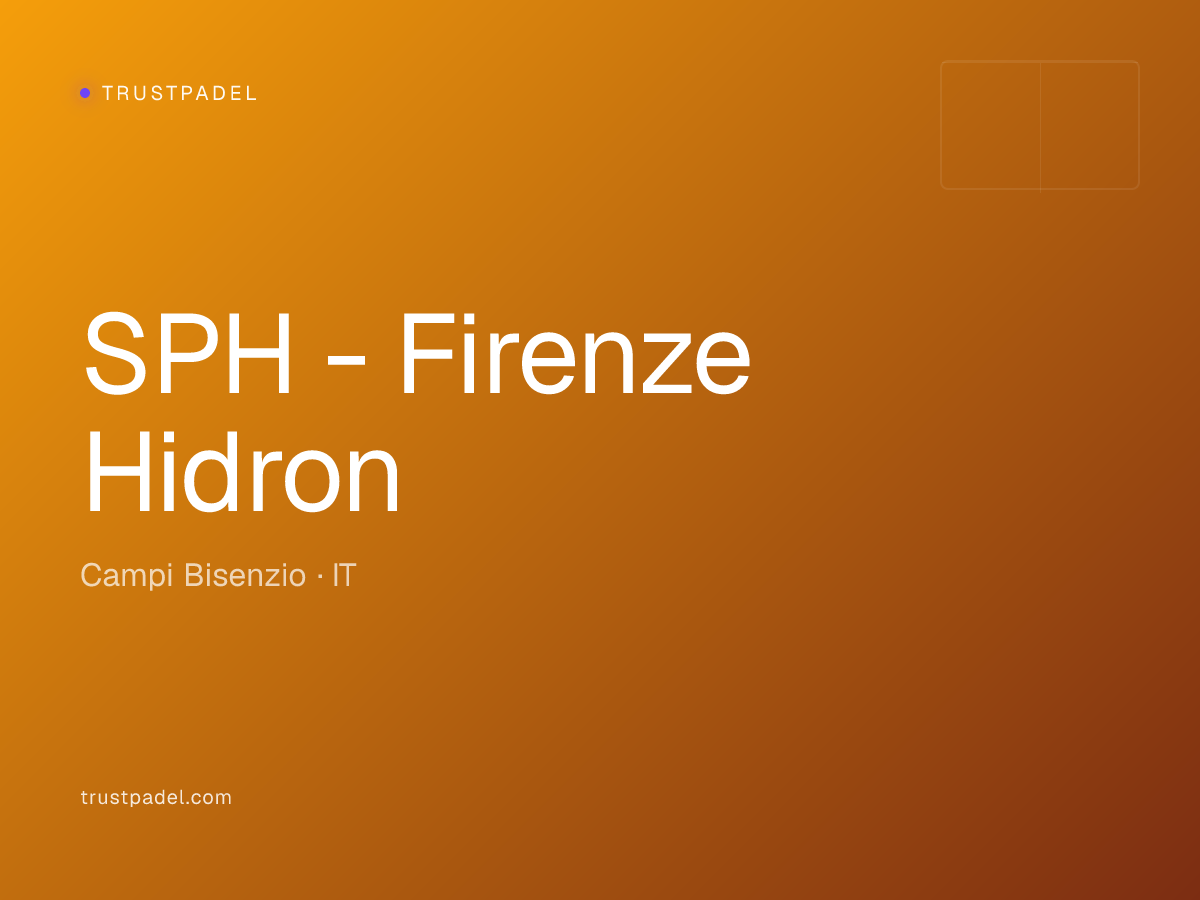 SPH - Firenze Hidron padel club