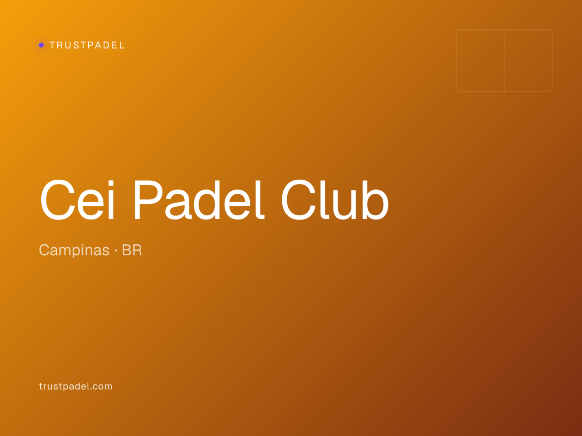 Cei Padel Club padel club