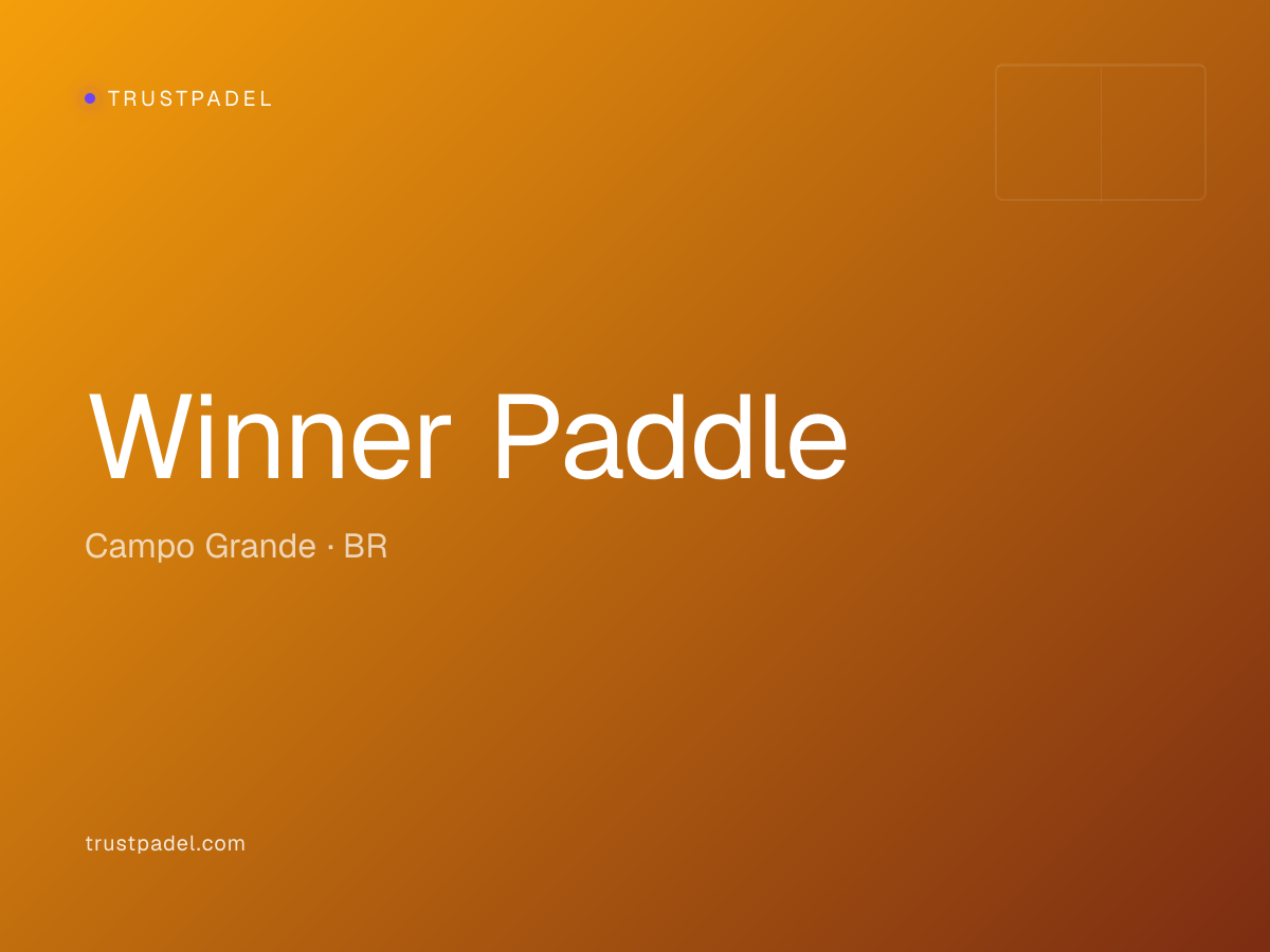 Winner Paddle padel club