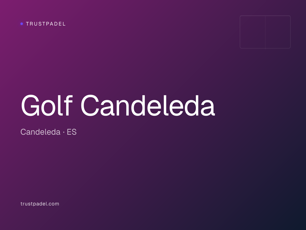 Golf Candeleda padel club