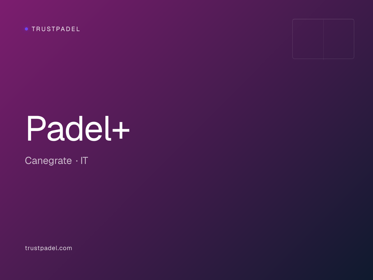 Padel+ padel club