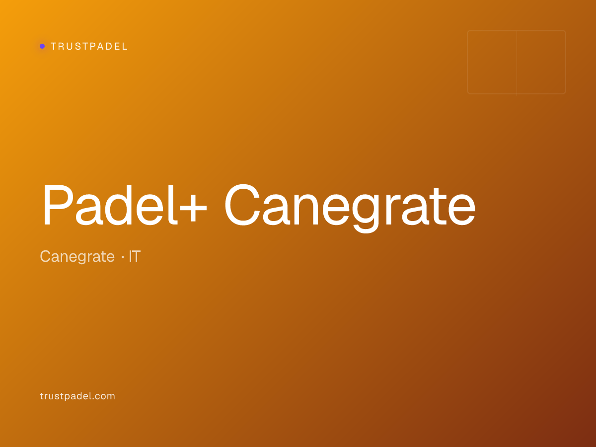 Padel+ Canegrate padel club