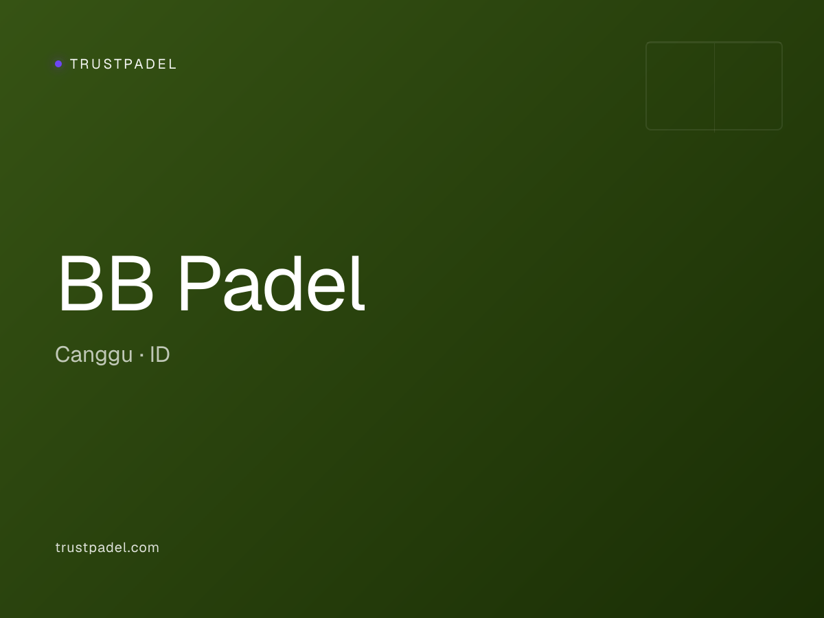 BB Padel padel club