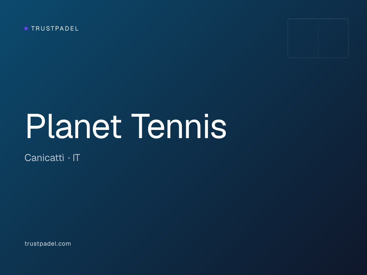 Planet Tennis padel club