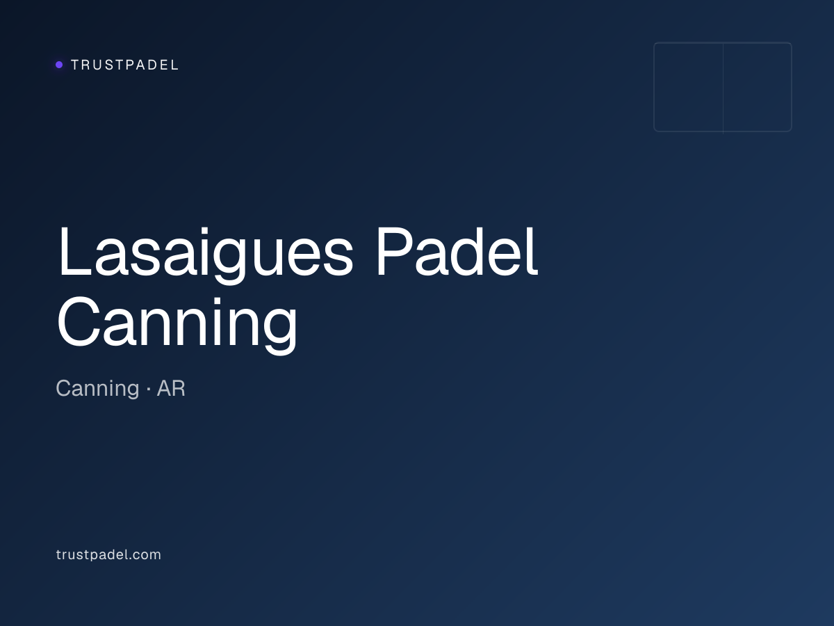 Lasaigues Padel Canning padel club