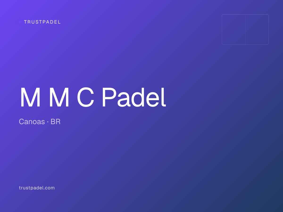 M M C Padel padel club