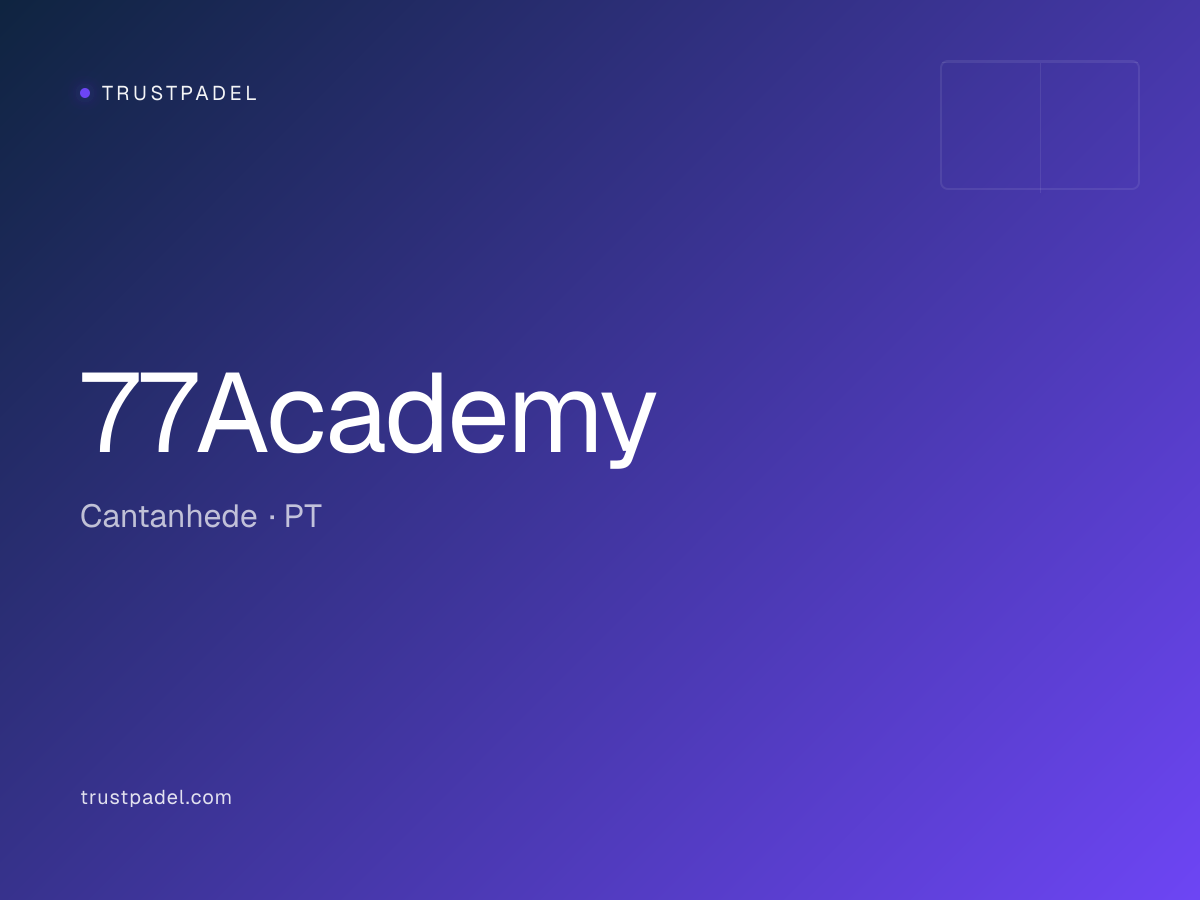 77Academy padel club