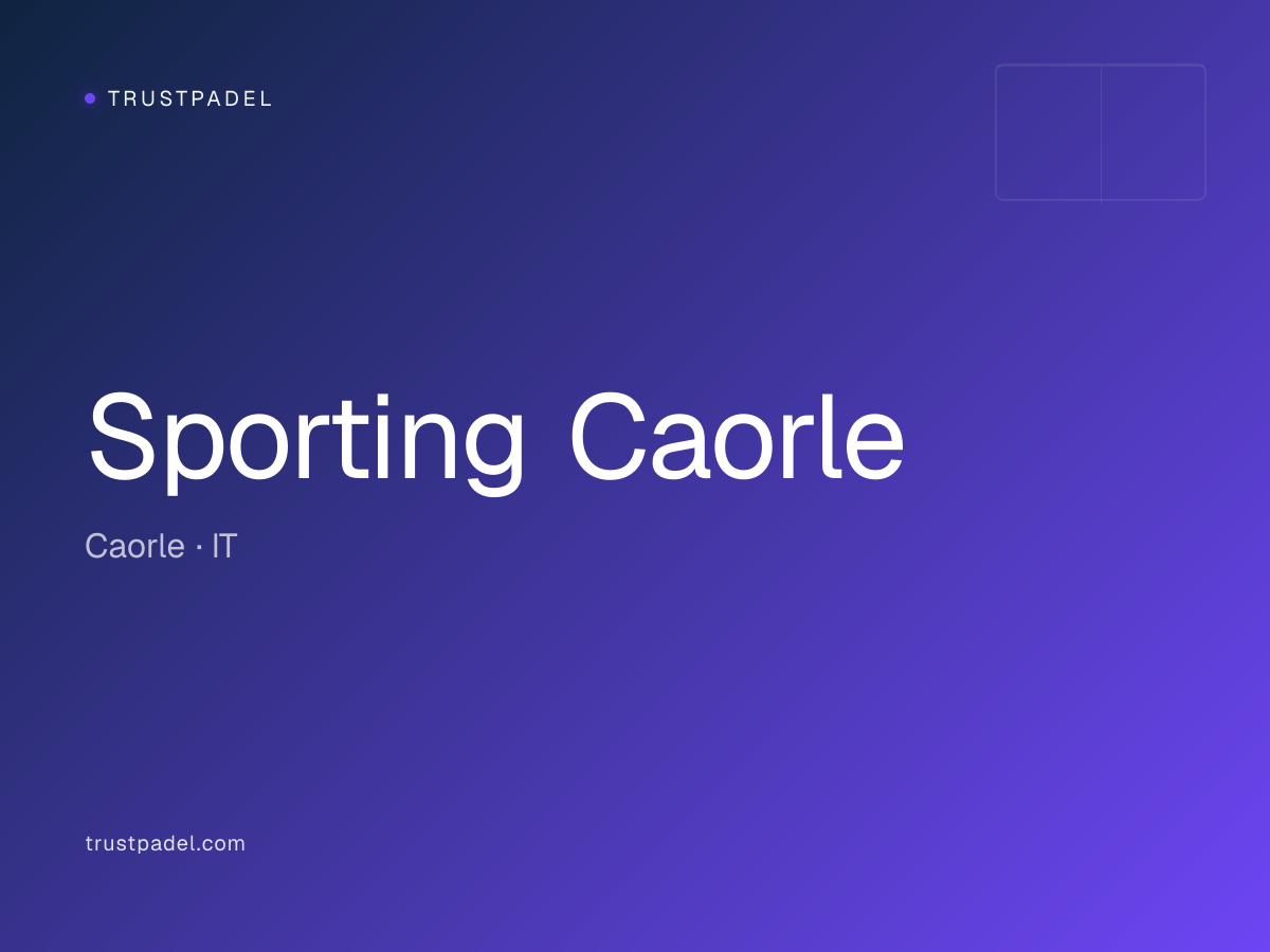 Sporting Caorle padel club