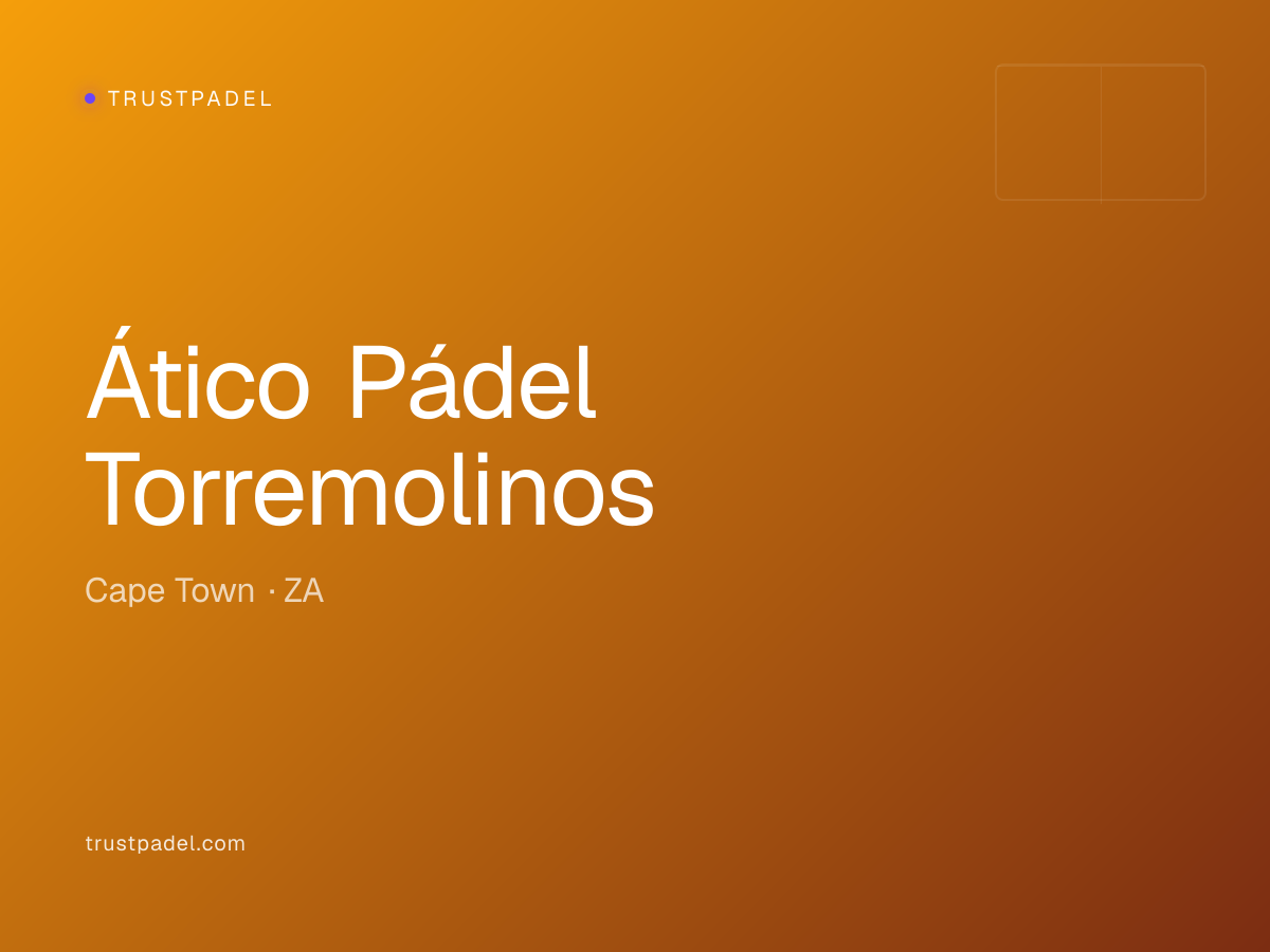 Ático Pádel Torremolinos padel club