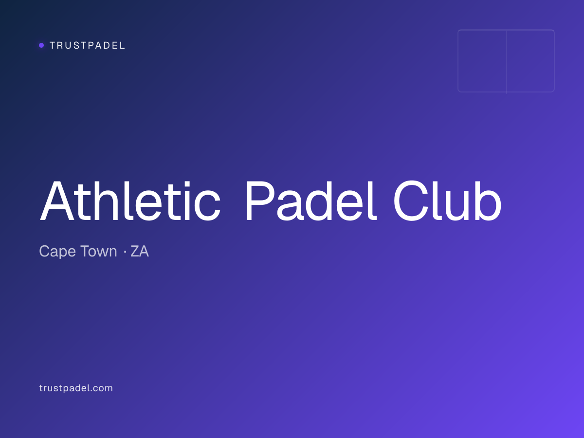 Athletic Padel Club padel club