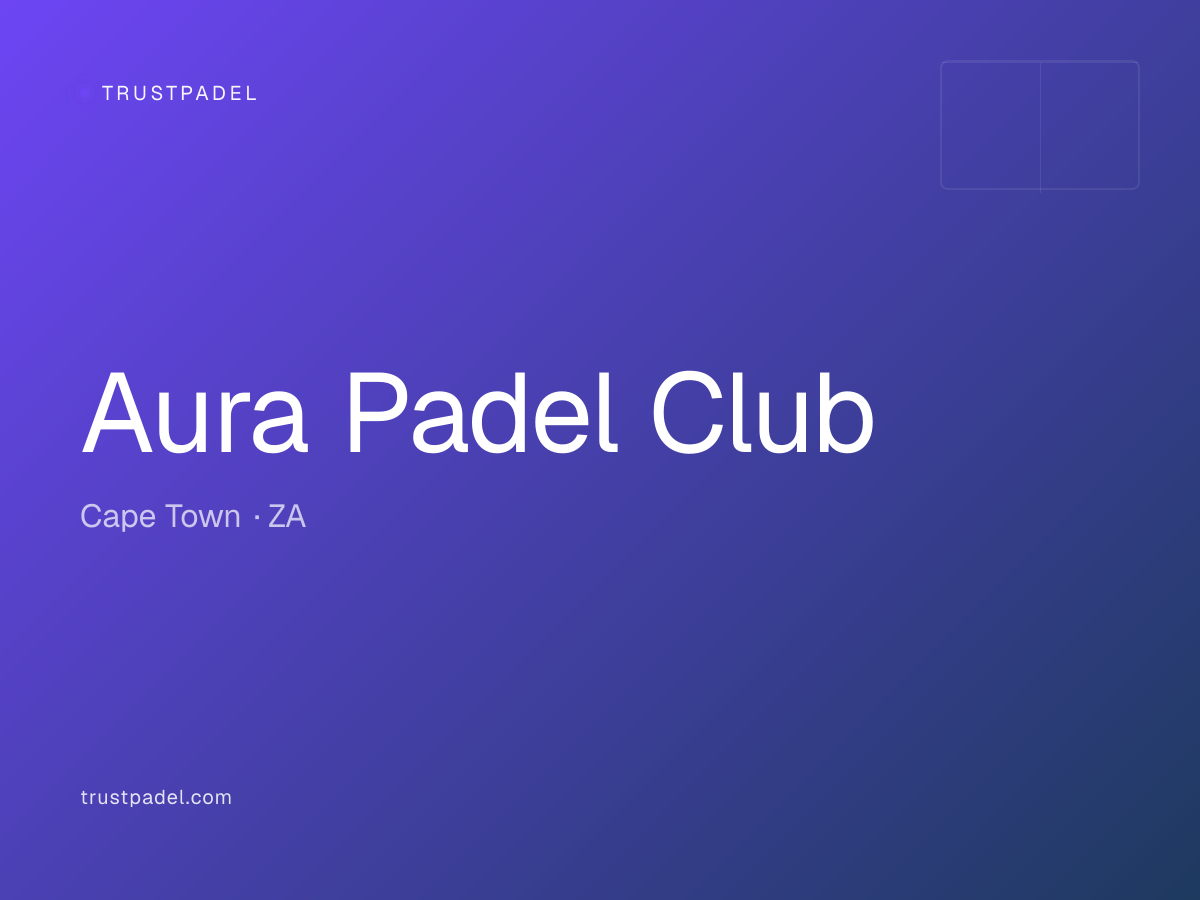 Aura Padel Club padel club