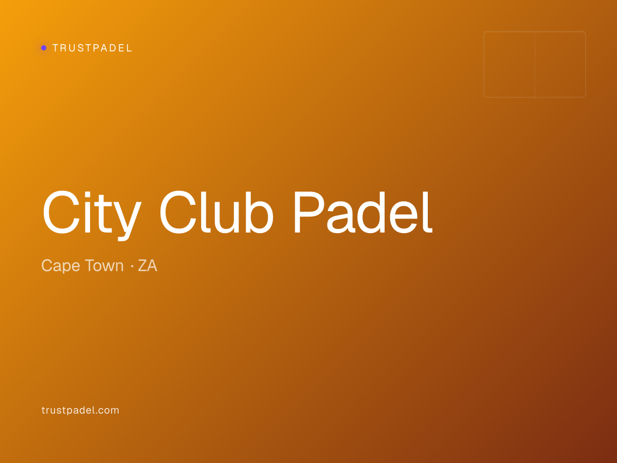 City Club Padel padel club