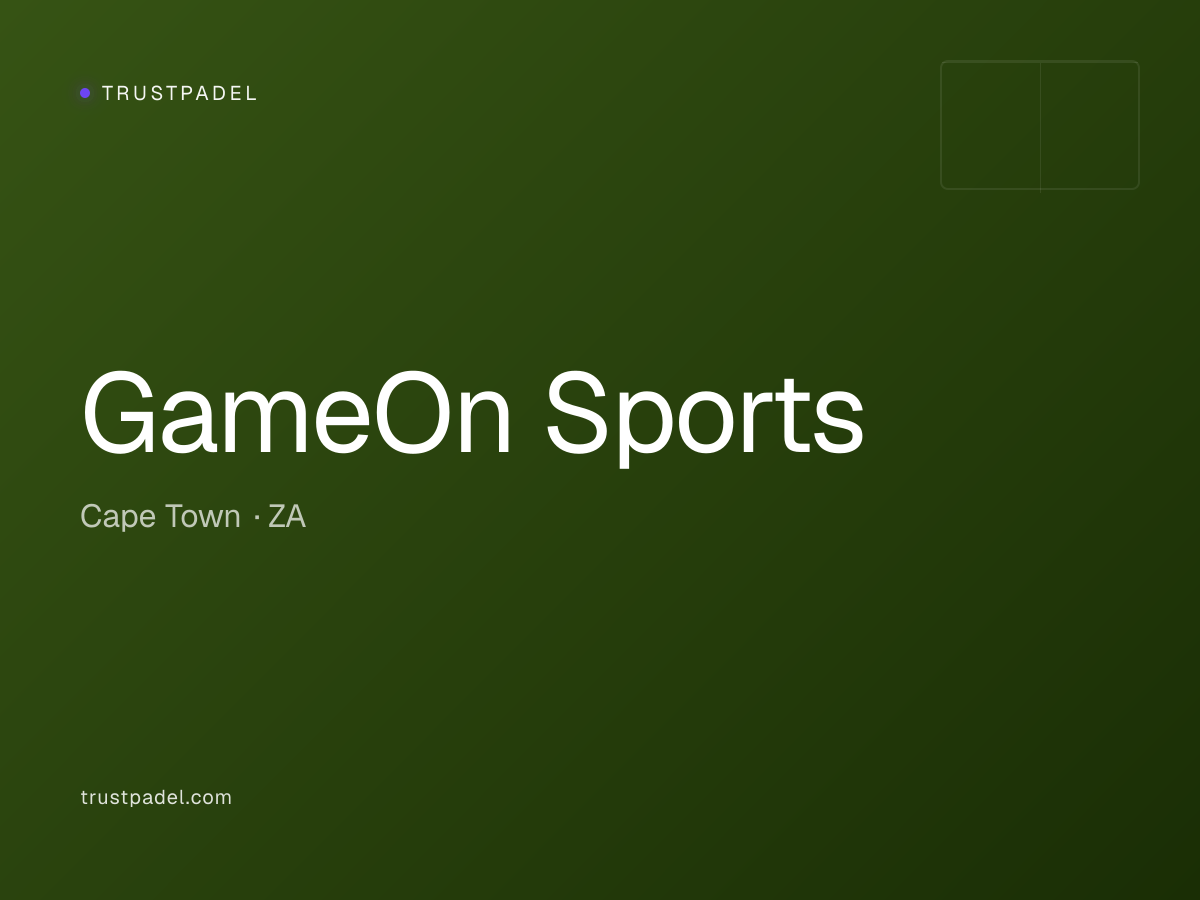 GameOn Sports padel club
