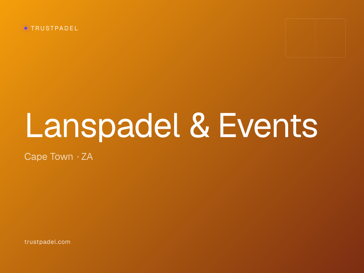Lanspadel & Events padel club