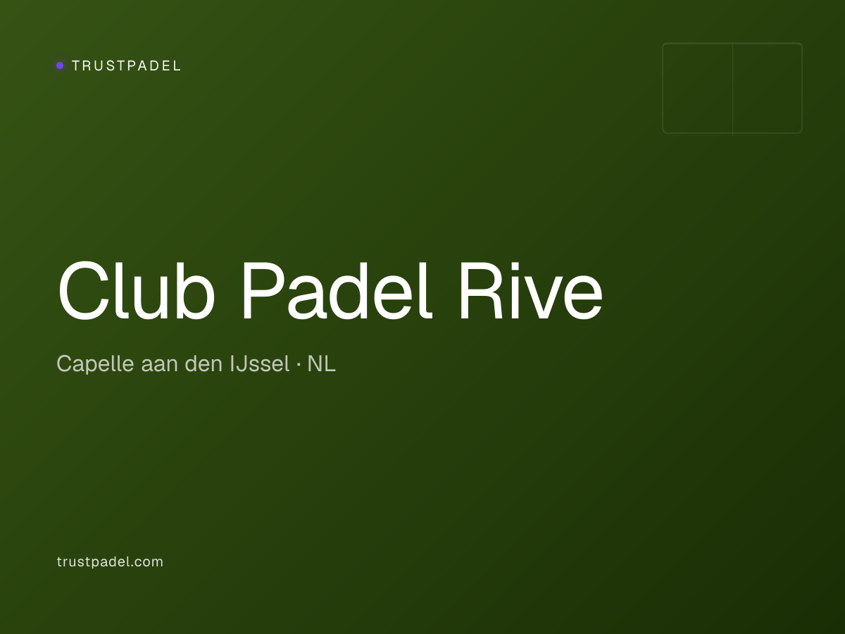 Club Padel Rive padel club