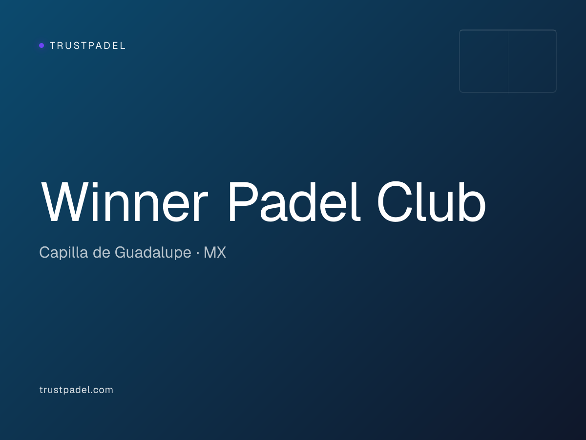 Winner Padel Club padel club