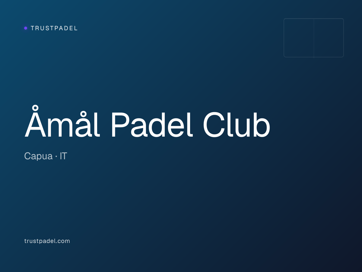 Åmål Padel Club padel club